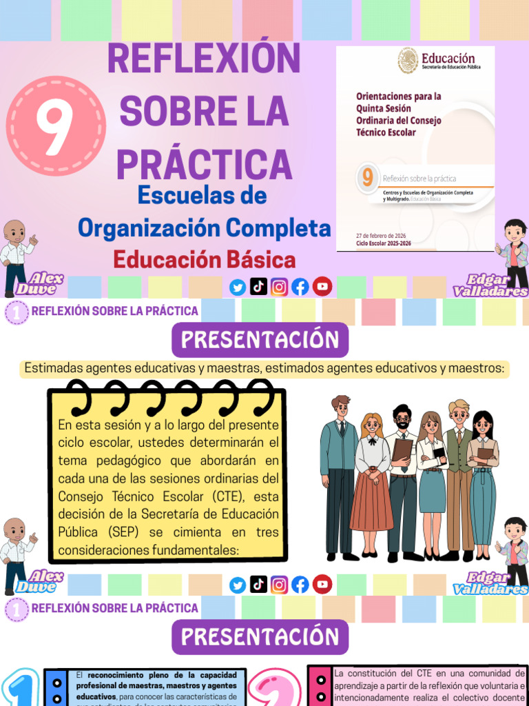 Reflexión Sobre La Práctica | PDF | Enseñando | Maestros
