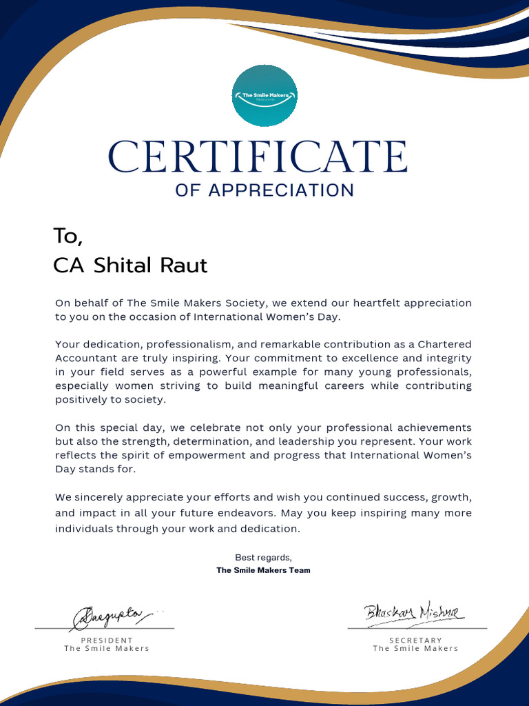 CA Shital Raut | PDF