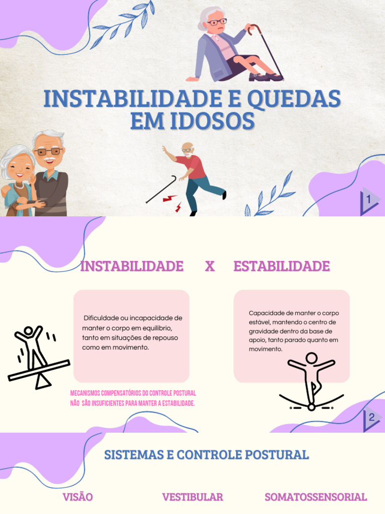 Prevenção de Quedas | PDF | Sistema vestibular