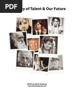 Download Anatomy of Talent  Our Future by Olivar Kamprojo SN10090537 doc pdf