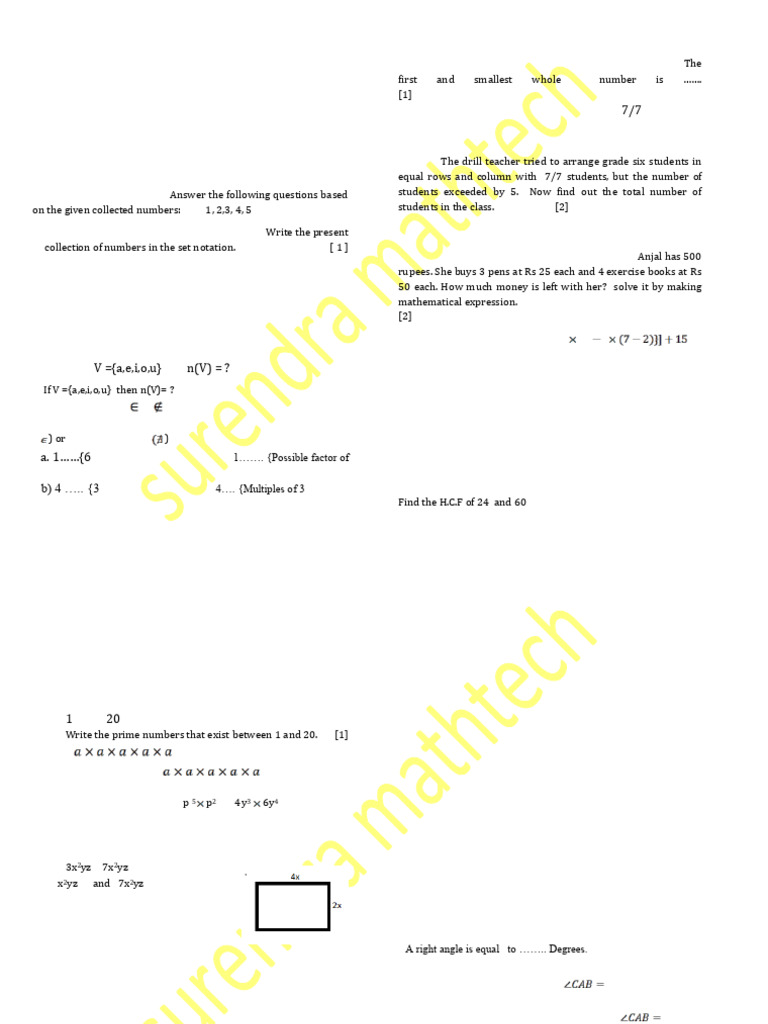 Class-6.-C-Math | PDF
