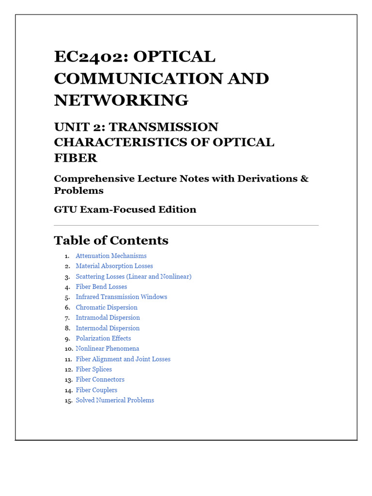 Unit 2 Foc Subject | PDF