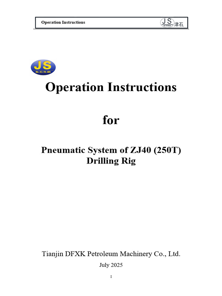 Pneumatic System Manual | PDF | Valve | Brake