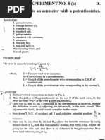 Download Calibration of Ammeter by pks_facebook SN100906158 doc pdf