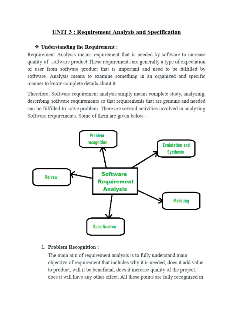 Unit 3 - Study Material | PDF | Use Case | Feasibility Study