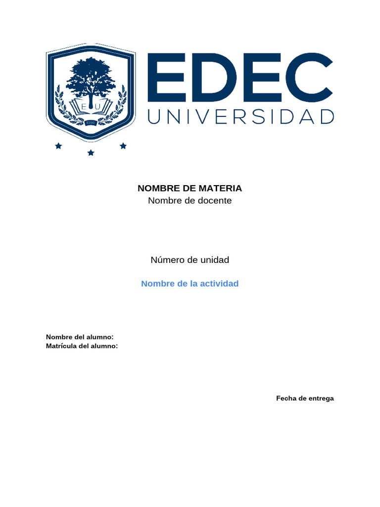 Portada edec | PDF