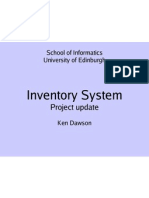 Inventory Project Slides