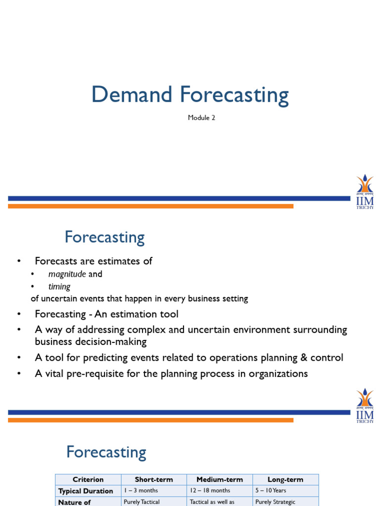 Session 11 - Forecasting | PDF | Forecasting | Time Series