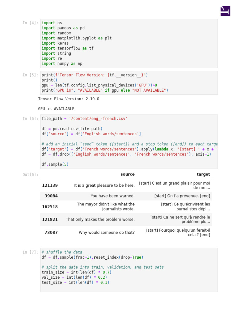 Transformer From Scratch | PDF