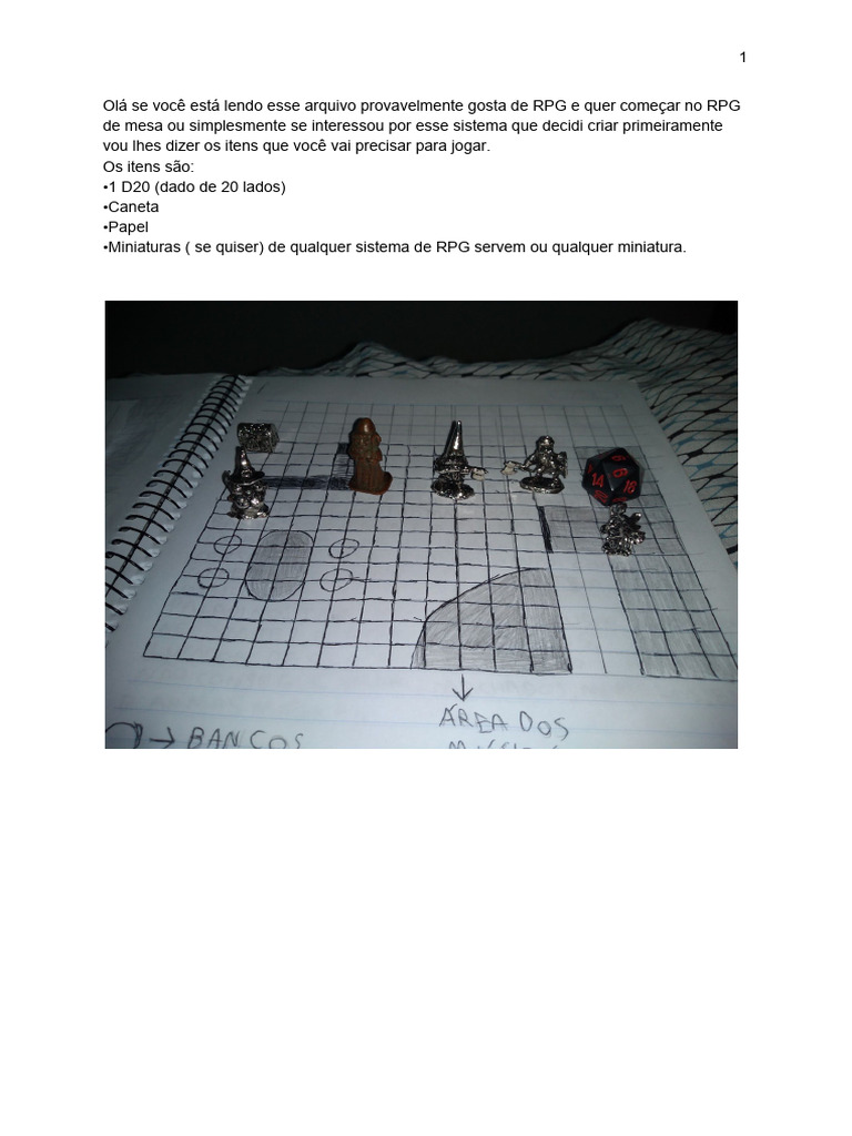 RPG Básico | PDF | Jogos de RPG | Jogos