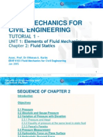 EBVF4103 (Chapter 2) Fluid Mechanics For Civil Engineering