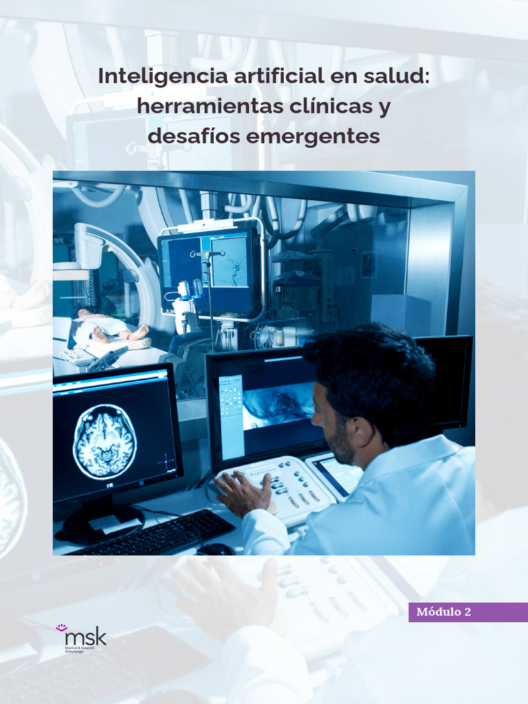 MD2 - Inteligencia Artificial en Salud Herramientas Clínicas y Desafíos ...