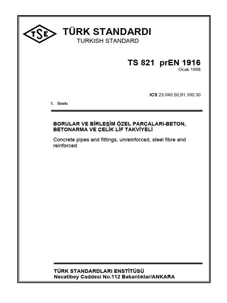 TS 821 PR en 1916 | PDF