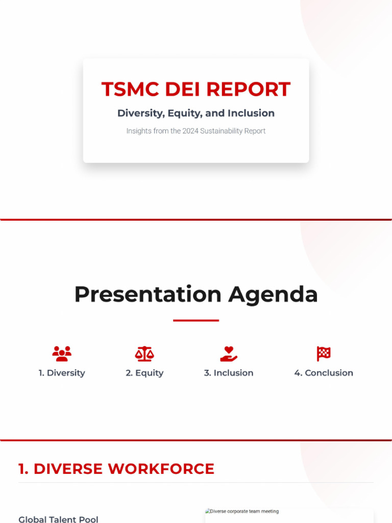 TSMC DEI Report 2024 (1) | PDF