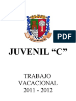 Trabajo Pre - Pretemporada para Equipo Juvenil