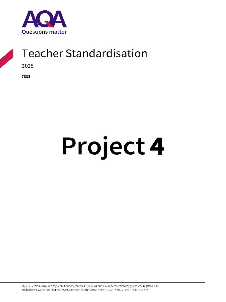 AQA HPQ Exemplar 5 (45 Marks) | PDF