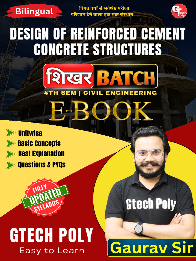 Design of RCC Structure - 75660515 - 2026 - 01 - 21 - 10 - 45 | PDF ...
