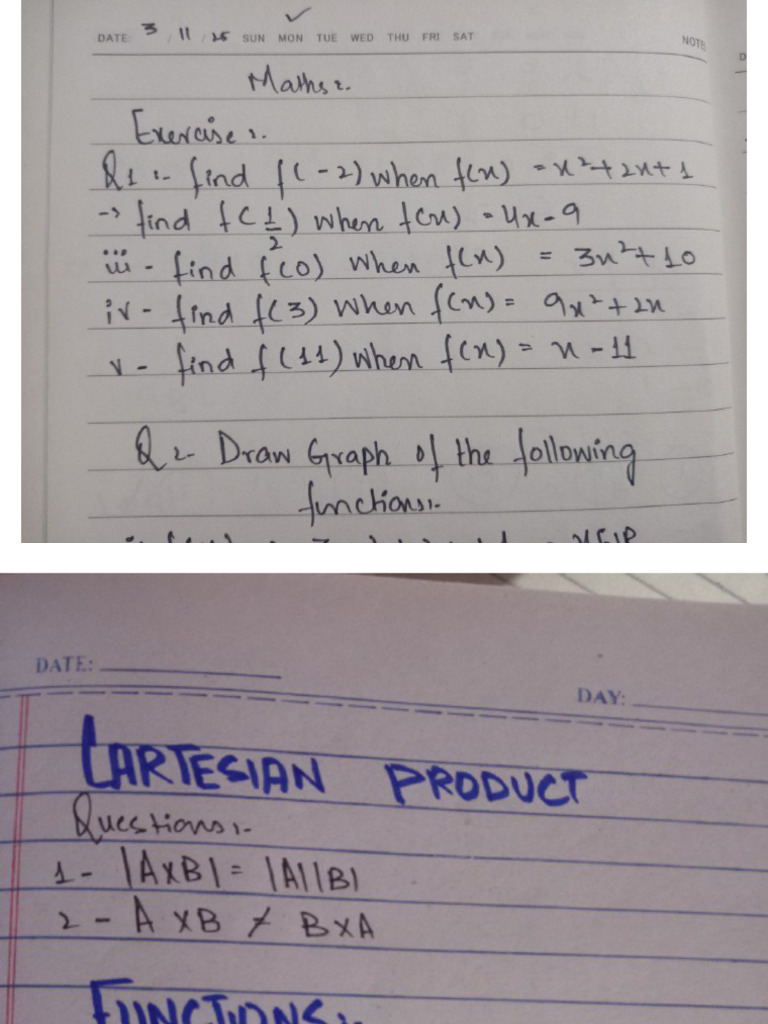MATHS 2 | PDF