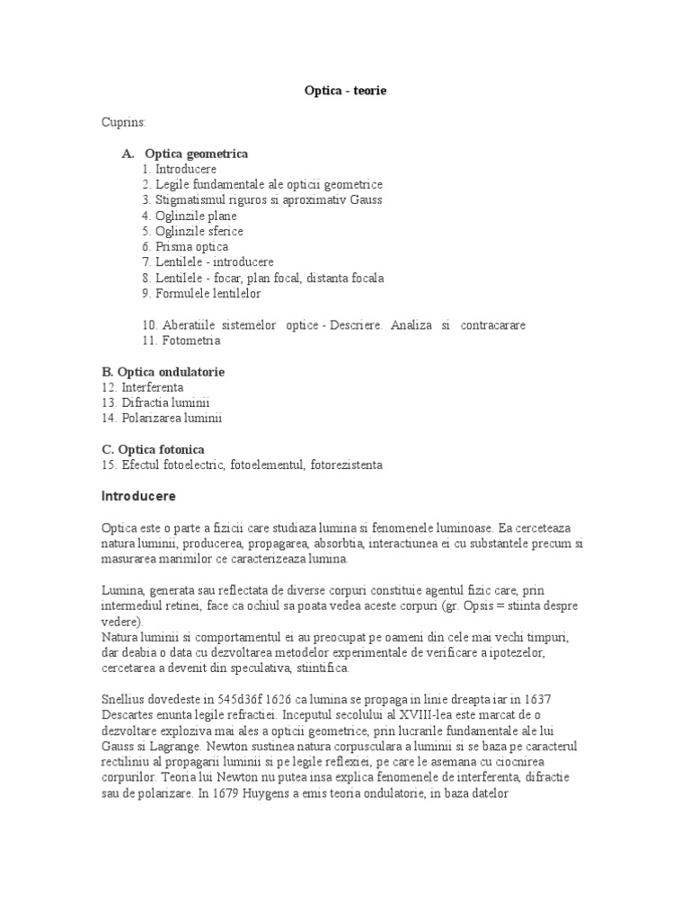 Optica | PDF