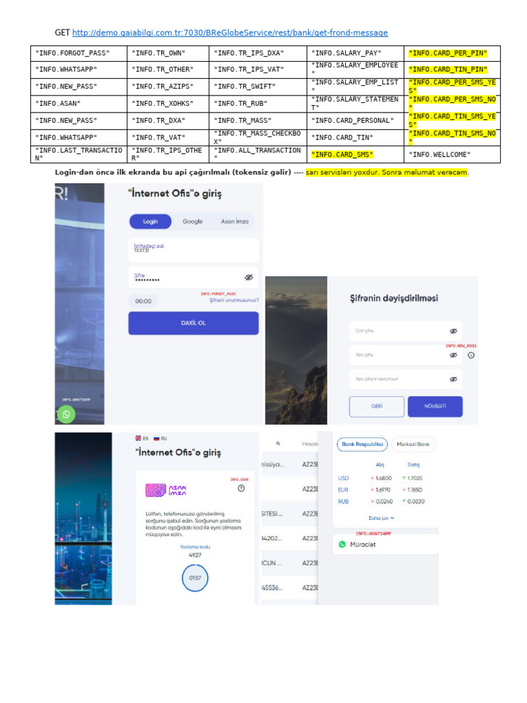Get Info Message | PDF