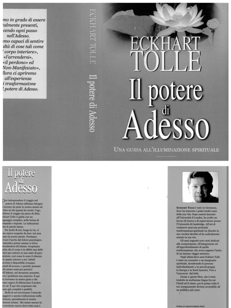 Eckhart Tolle-Il Potere Di Adesso