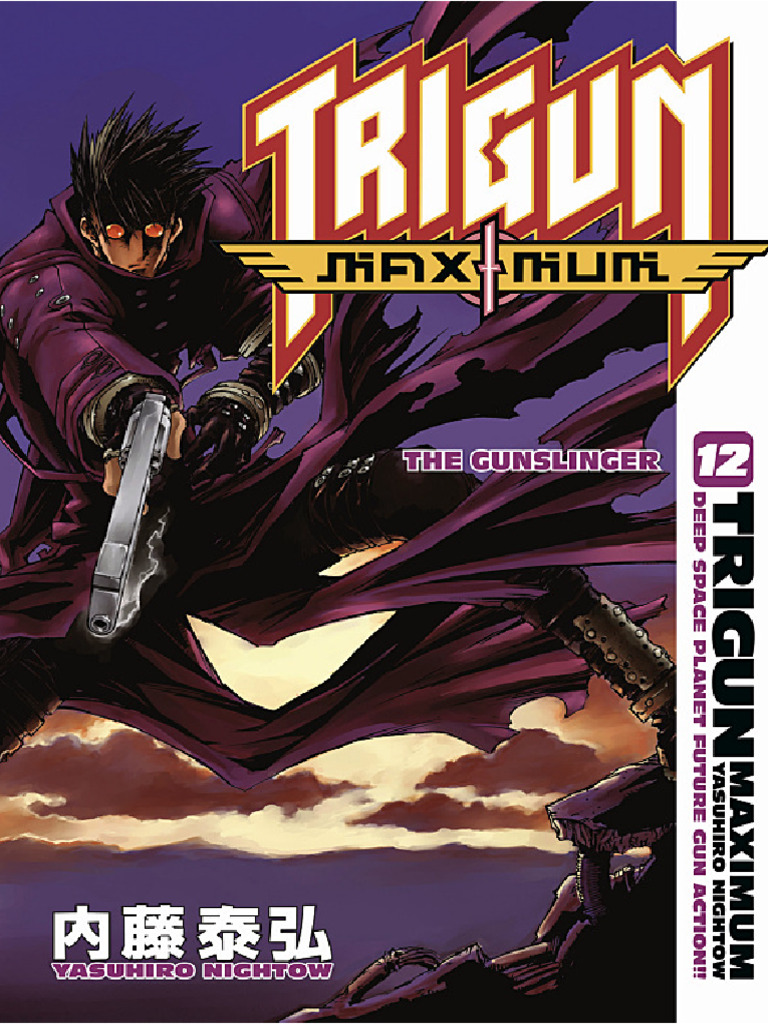 Trigun Maximum book 12 | PDF