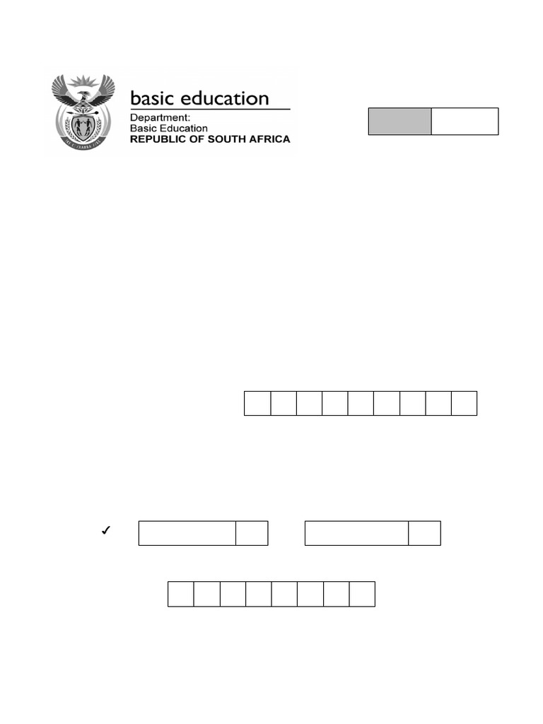 ANATest+Grade+2+Afrikaans Mathematics+2013+Test | PDF