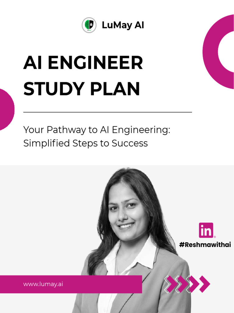 AI Engineer Study Plan | PDF