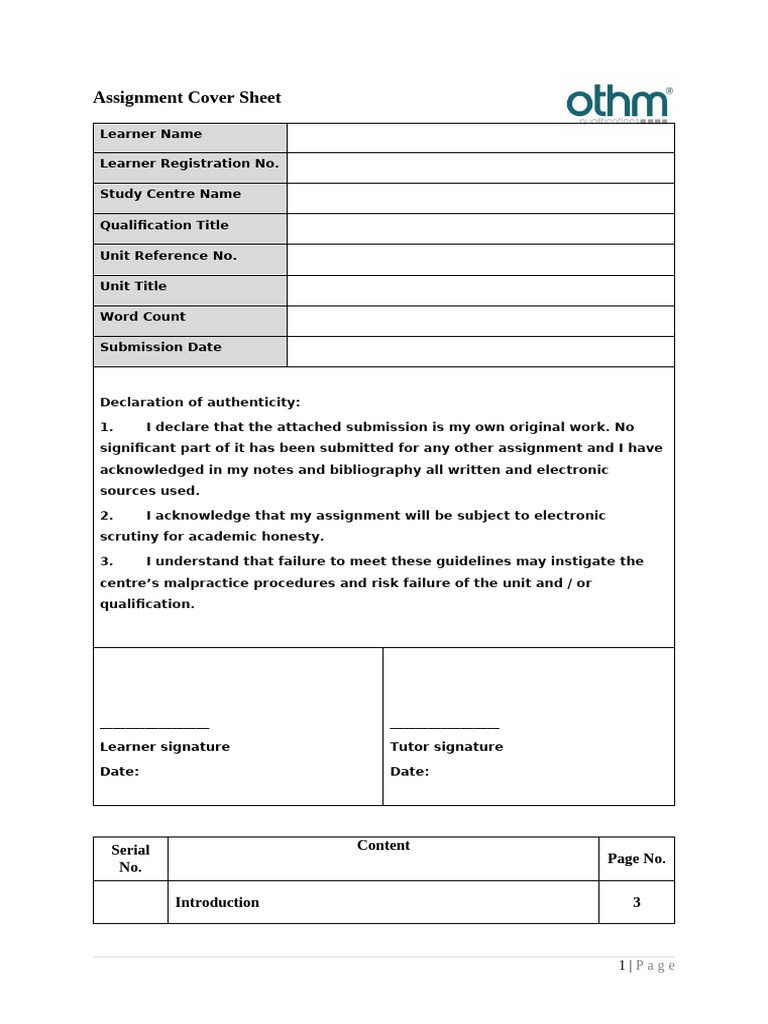 Sample Assignment | PDF | Leadership | Motivation