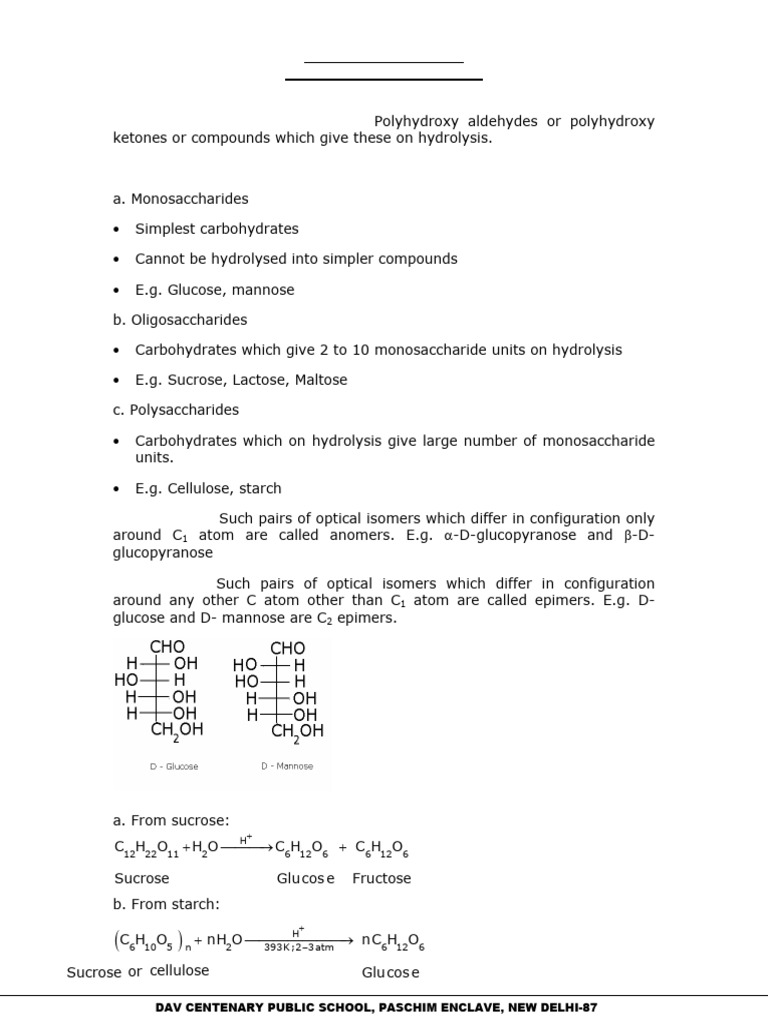 Biomolecules Modified Notes | PDF | Rna | Nucleotides
