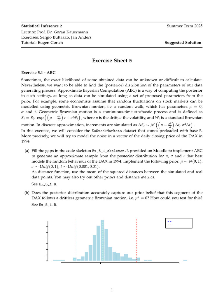 sheet_5_sol | PDF | Monte Carlo Method | Bootstrapping (Statistics)