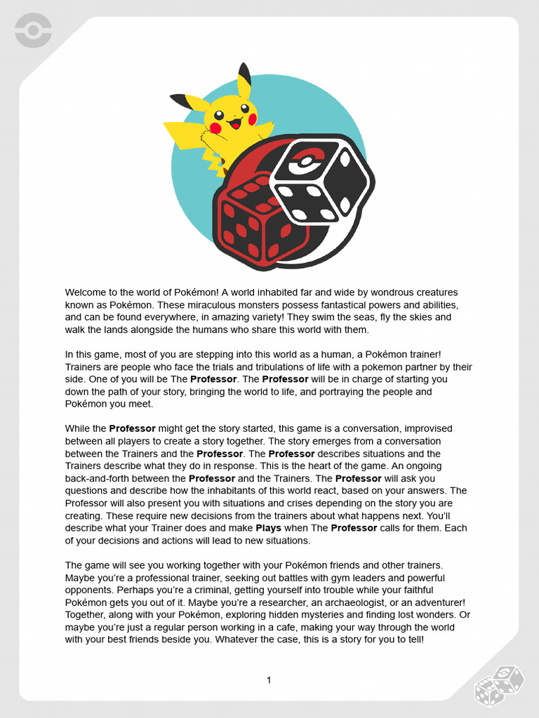 Powered by Pokemon v6 | PDF | Pokémon
