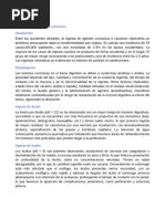 Clasificación de Zargar en Esófagitis Caústica | PDF | Vómitos | Ácido ...
