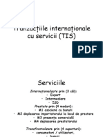 5.tranzactiile Internationale Cu Servicii TIS