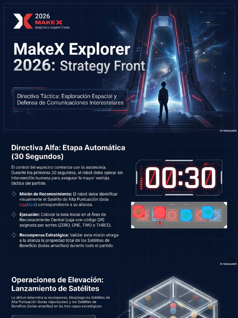 MakeX Strategy Front | PDF