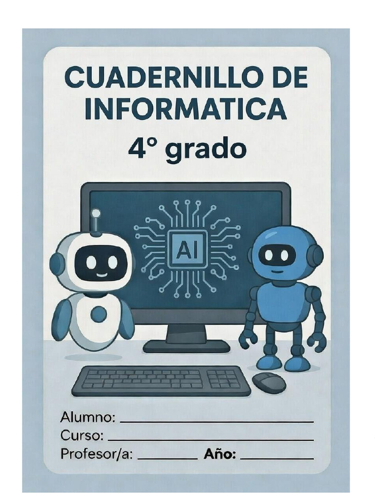 Cuadernillo 4 - JMR Informatica 2026 | PDF | Hardware de la computadora ...