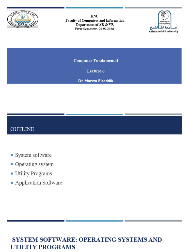 AI Computer Fundementals OS | PDF | Operating System | Microsoft Windows