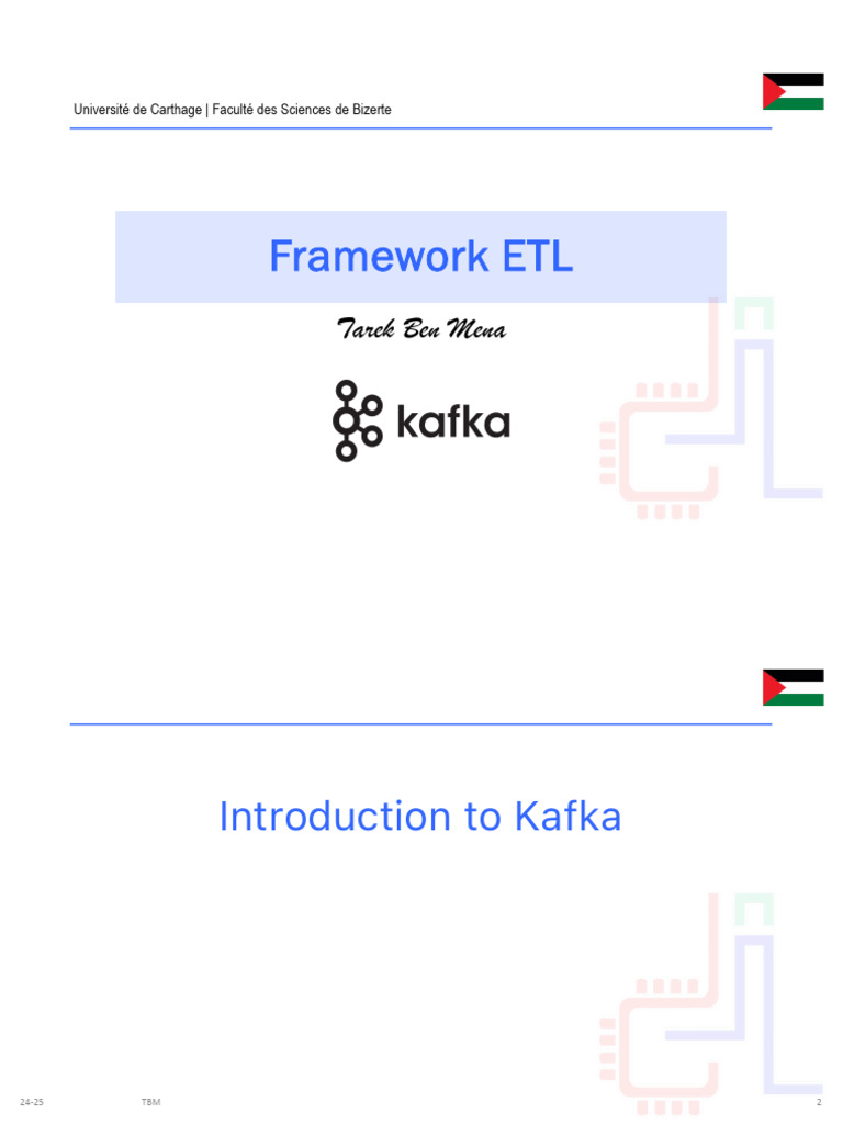 Chap1 ETL KAFKaaa | PDF | Data Management | Software Engineering