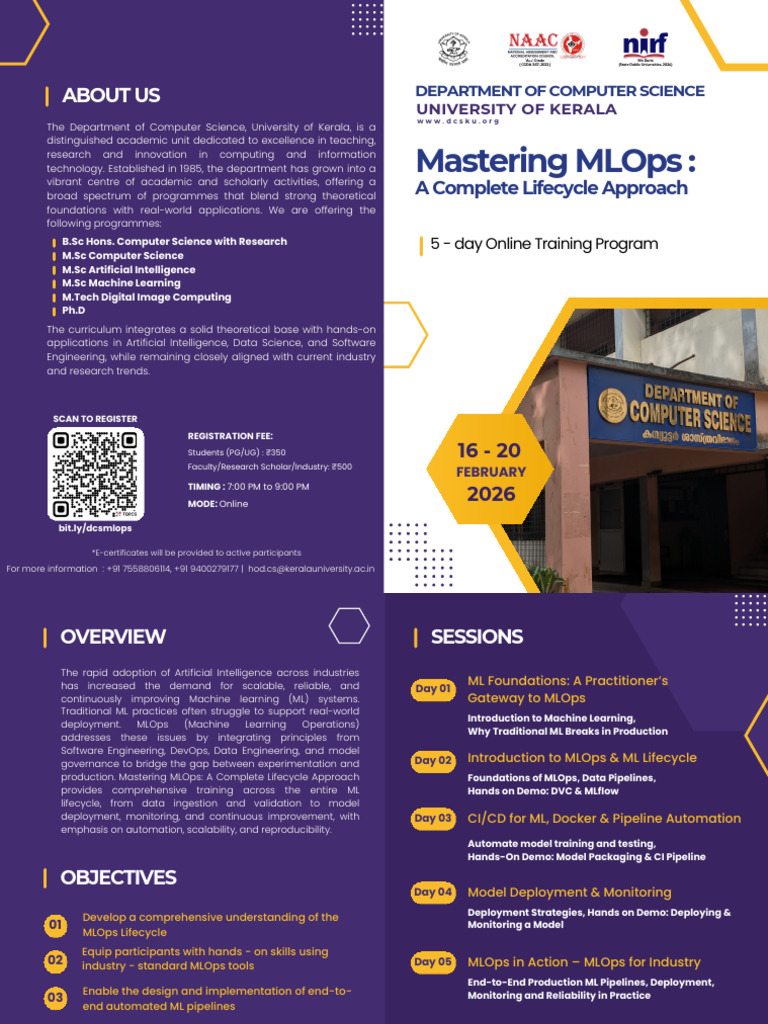 MLOps Training Programe | PDF | Computer Science | Computing