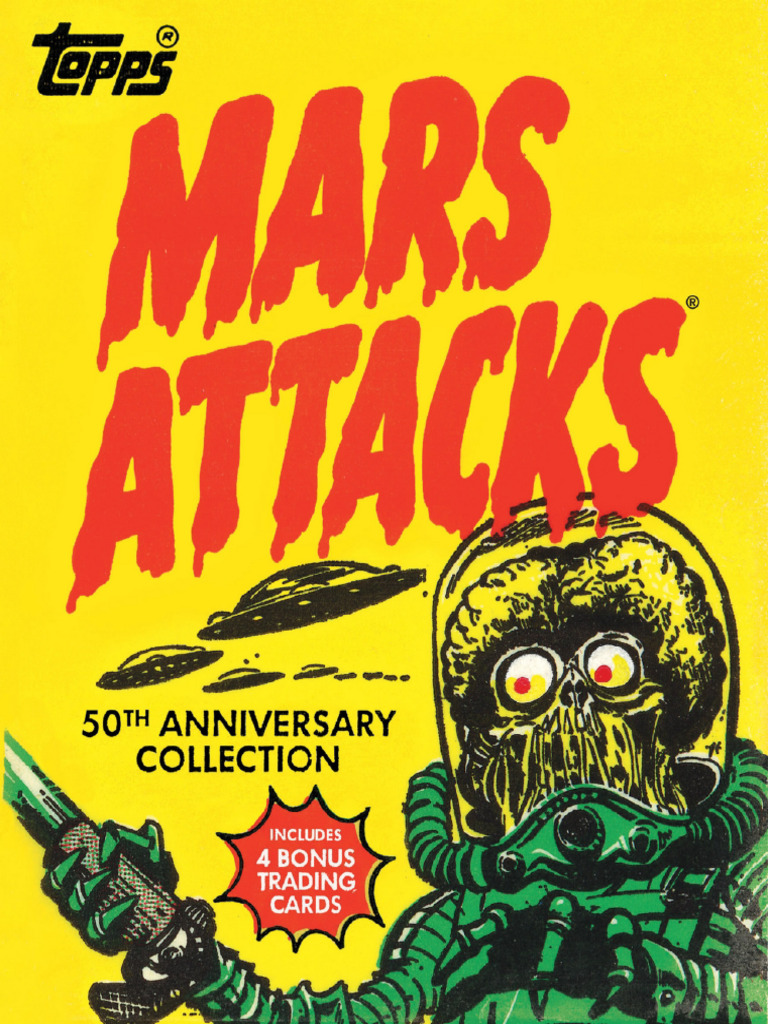 Mars Attacks 50th Anniversary Collection | PDF