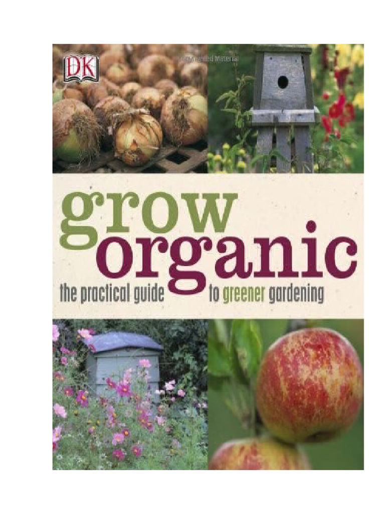 Grow Organic Anna Kruger | PDF
