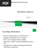 Selective Reading Strategies Explained | PDF