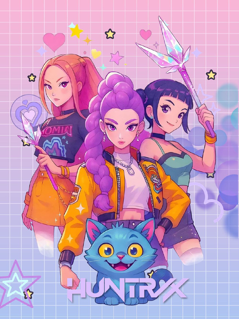 Huntrix K - Pop | PDF