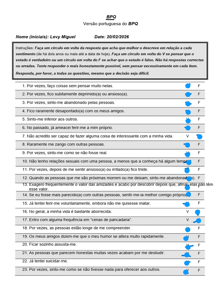 Escala Borderline Personality Questionnaire (BPQ) .PDF - 20260221 ...