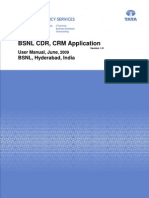 BSNL CRM User Manual