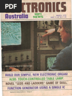JAZZ SCORE Vol.1-4 セット Electronics Australia 1976 - 03 | PDF | Loudspeaker | Headphones