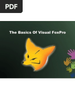 Basics of Visual FoxPro Programming