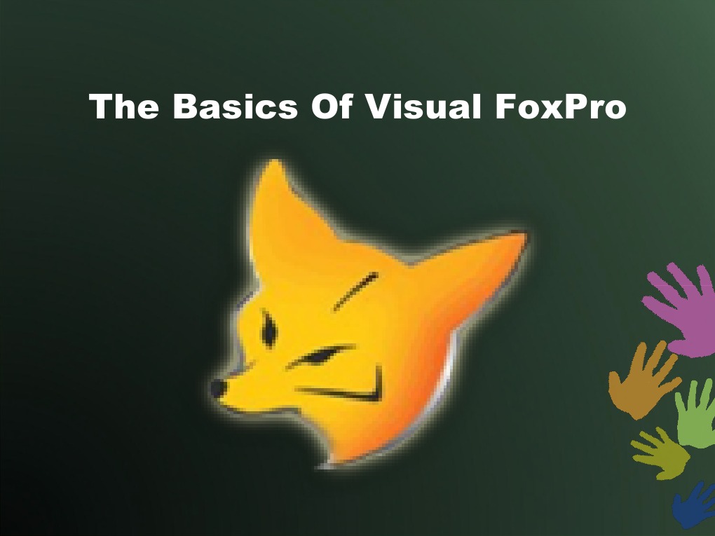 Basics of Visual FoxPro Programming | Menu (Computing) | Computer File