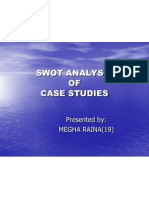 Swot Analysis