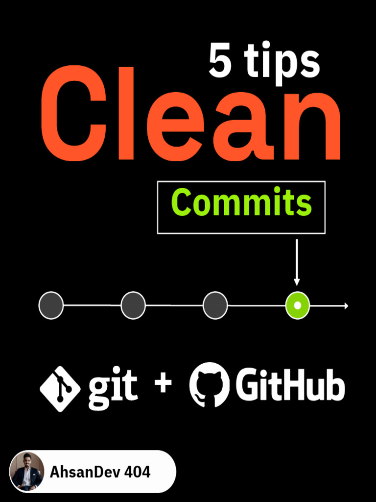5 Tips for Writing Clean and Effective Git Commits! | PDF